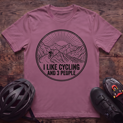 I Like Cycling T‑Shirt