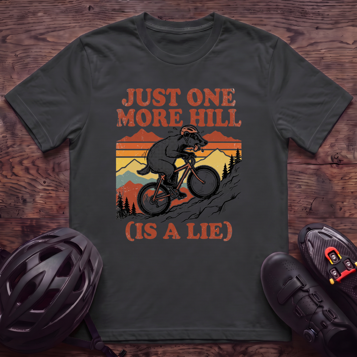Just One More Hill T‑Shirt