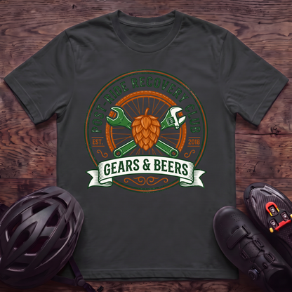 Post-Ride Recovery Club T‑Shirt