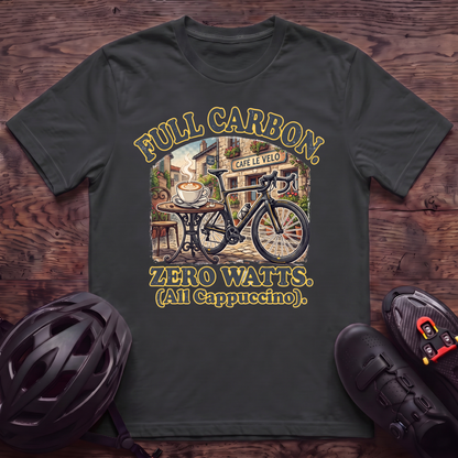 Full Carbon Zero Watts T‑Shirt
