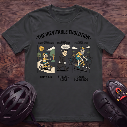 Inevitable Evolution T‑Shirt