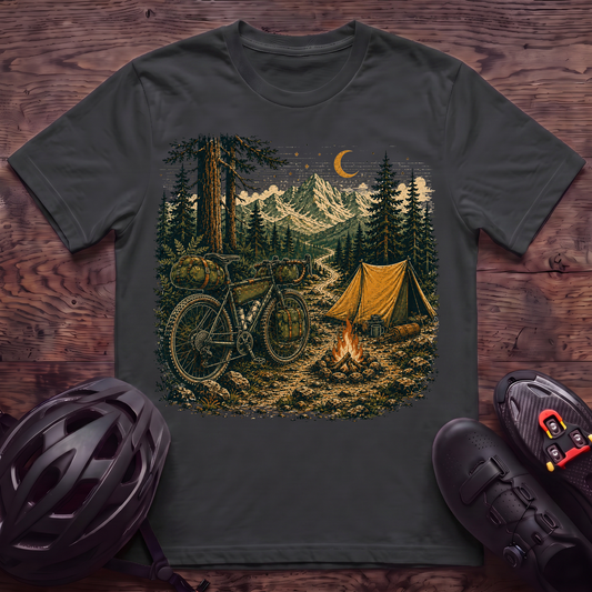 Bikepacking Campsite T‑Shirt