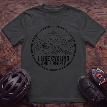 I Like Cycling T‑Shirt