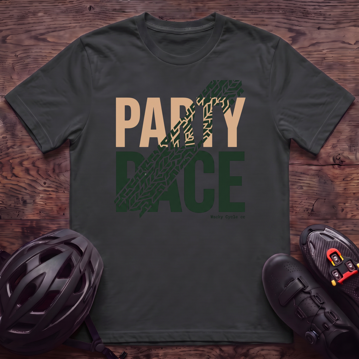 Party Pace Gravel T‑Shirt