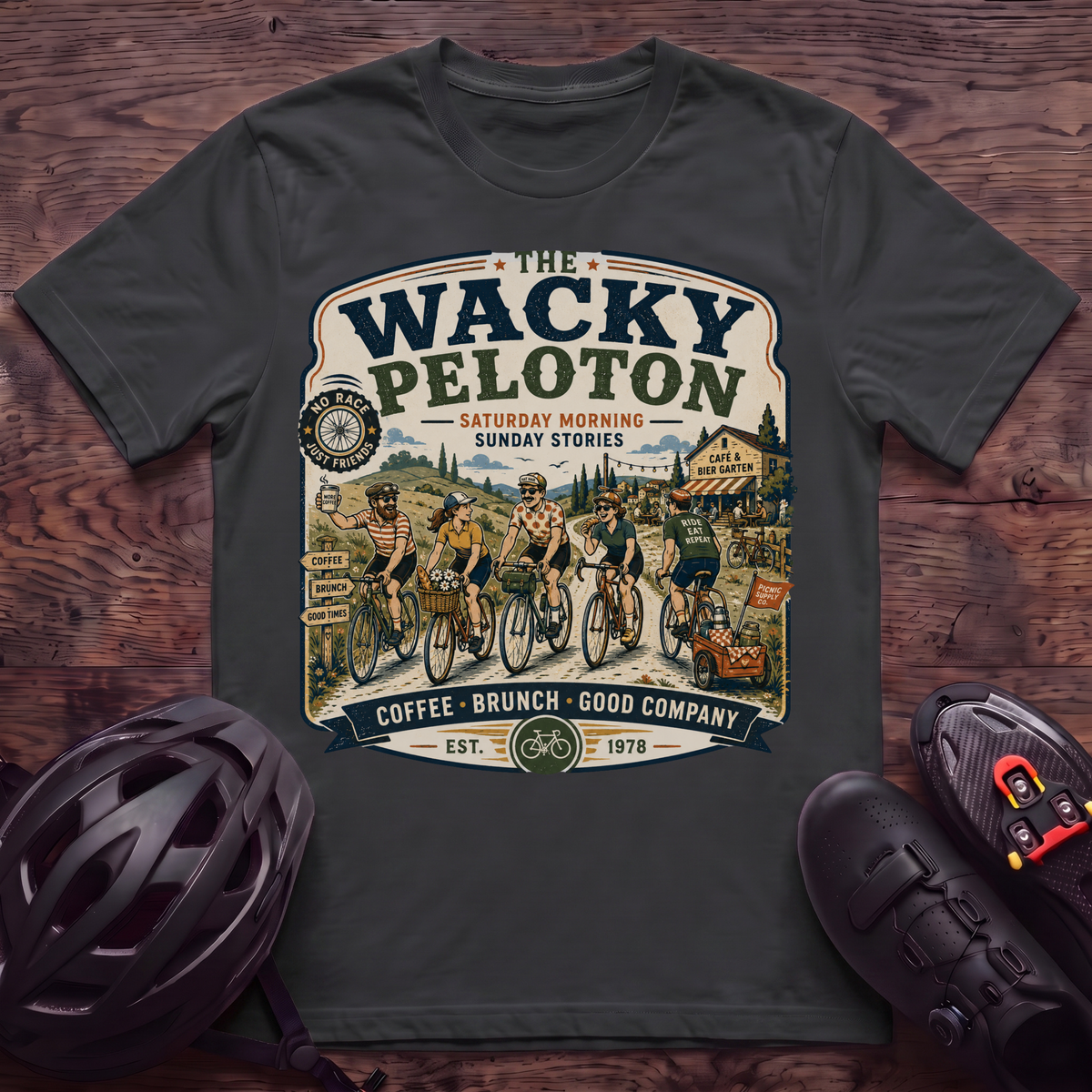 The Wacky Peloton T‑Shirt