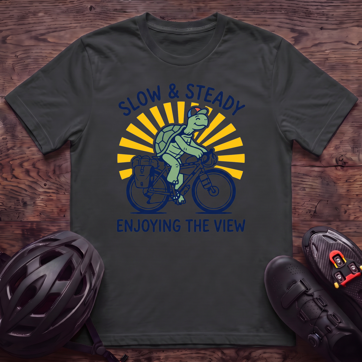 Slow & Steady T‑Shirt