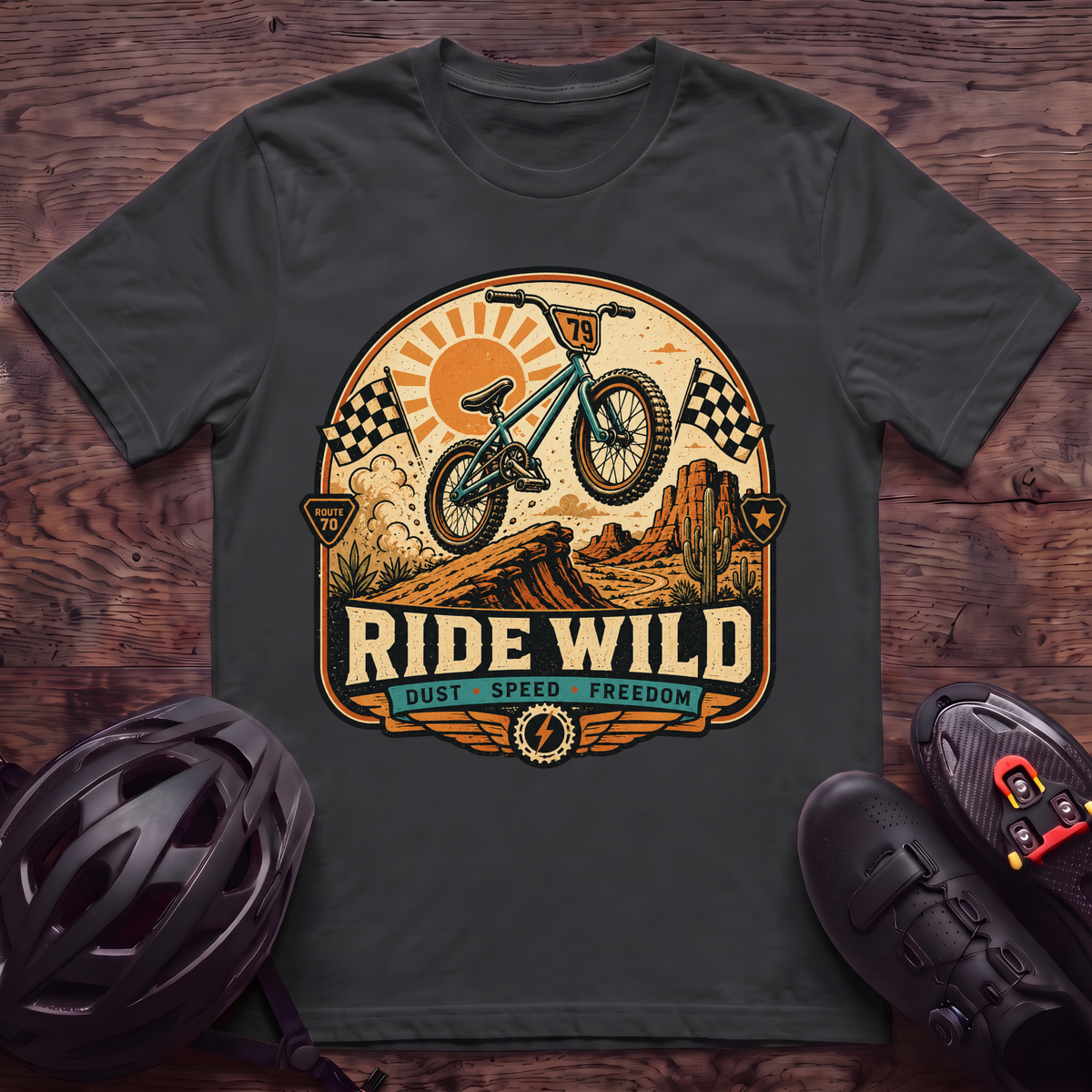 Ride Wild T‑Shirt