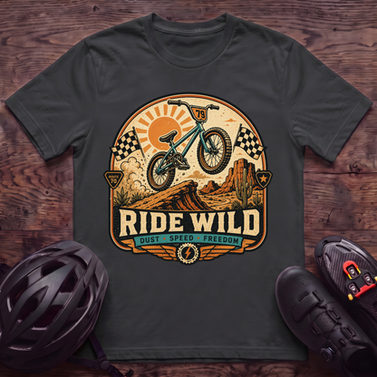 Ride Wild T‑Shirt