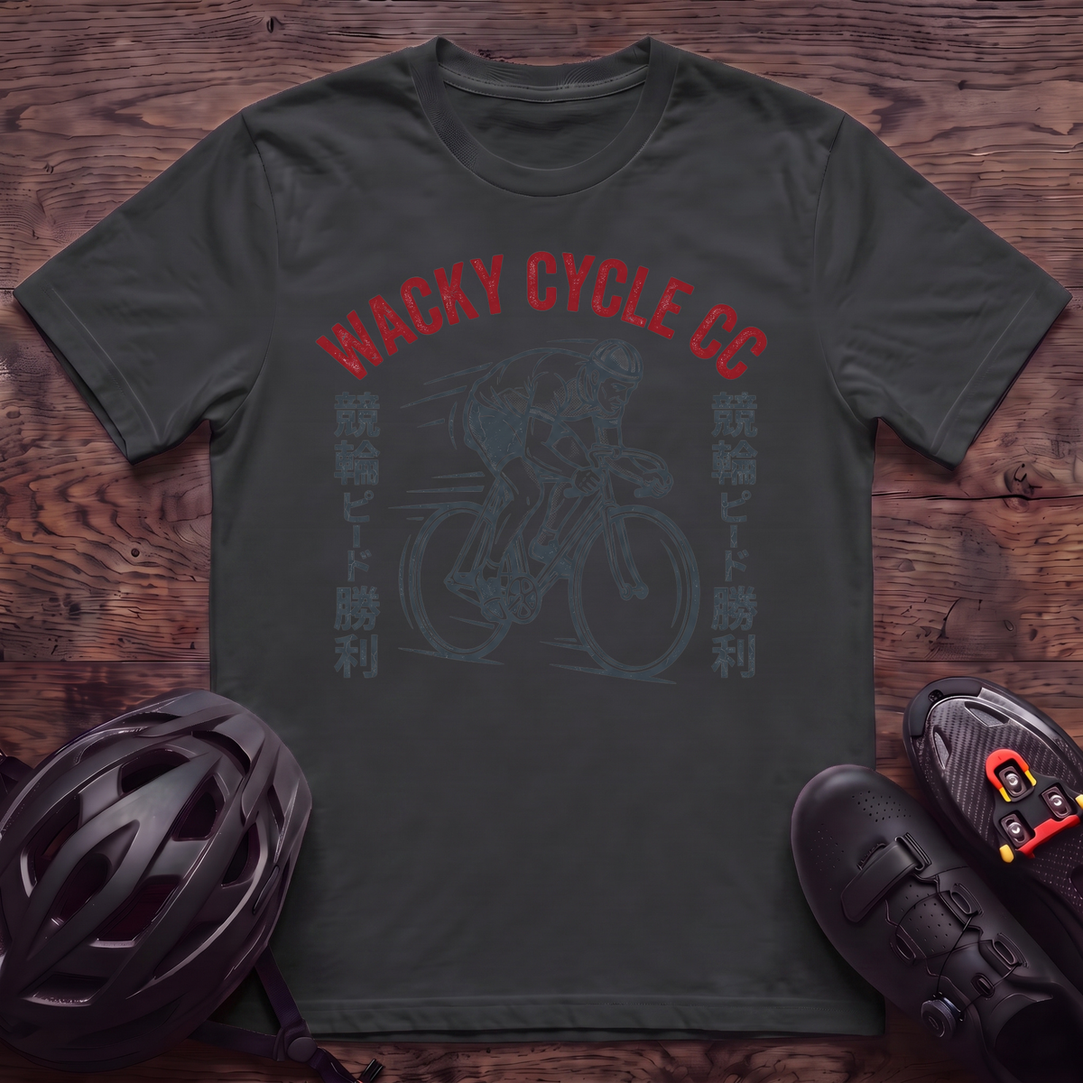 Wacky Cycle Japan T‑Shirt