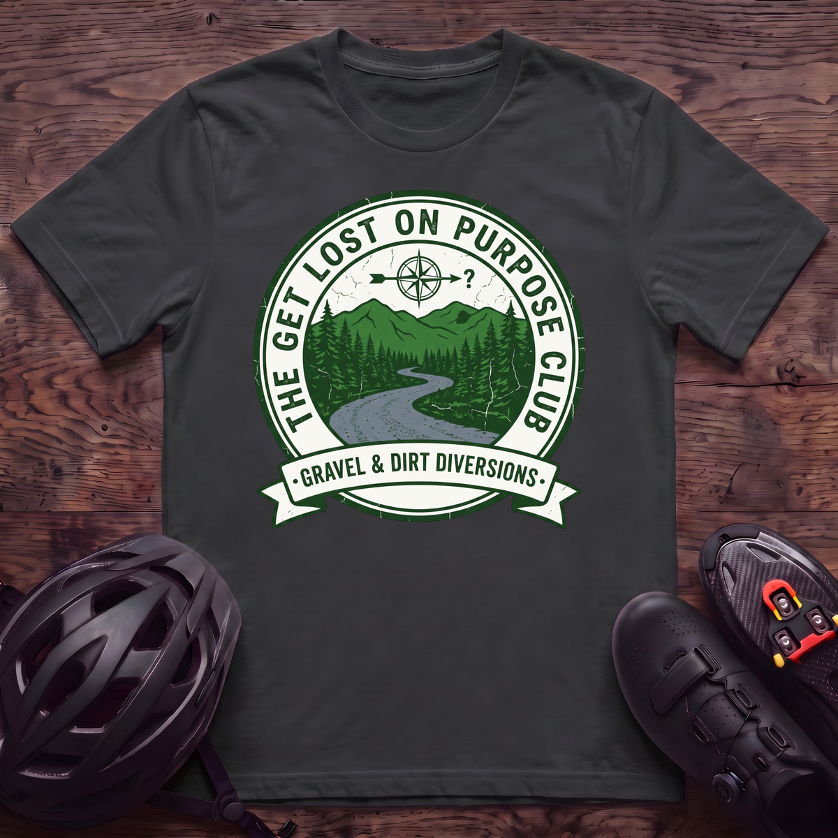Get Lost On Purpose T‑Shirt
