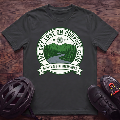 Get Lost On Purpose T‑Shirt