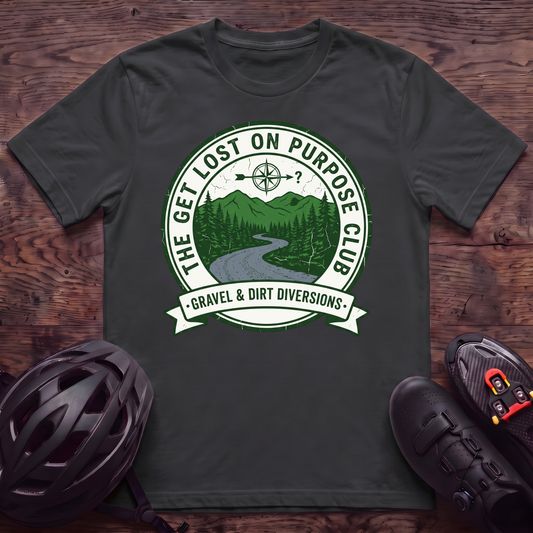 Get Lost On Purpose T‑Shirt