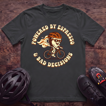 Powered By Espresso T‑Shirt