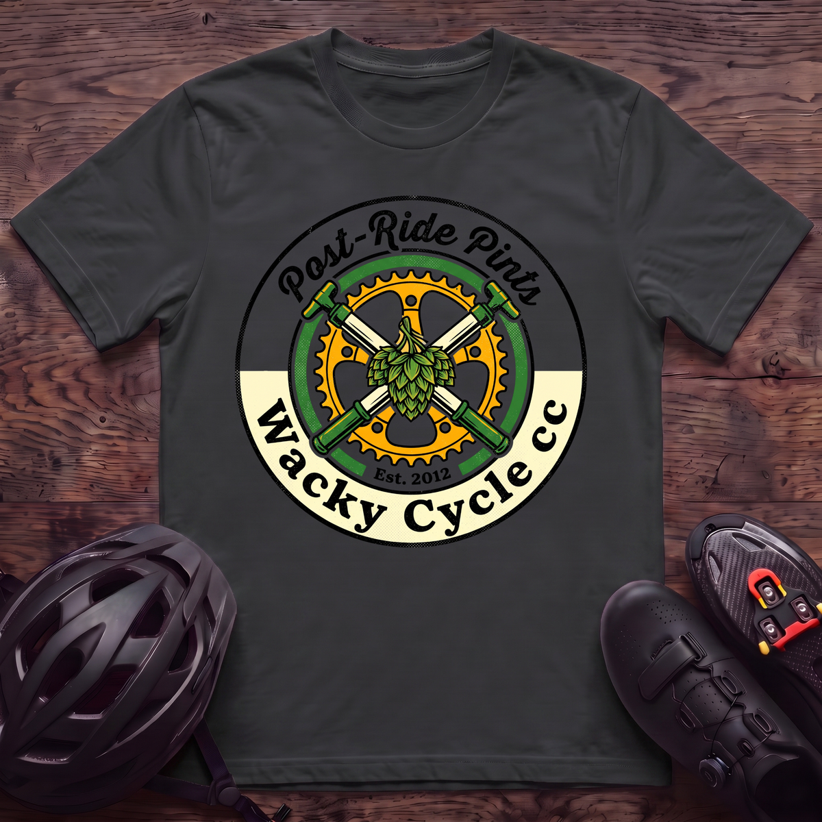 Post Ride Pints T‑Shirt