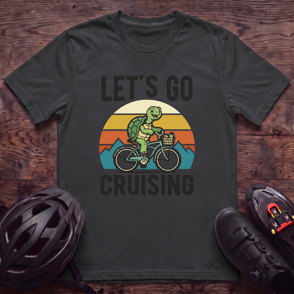 Let's Go Cruising T‑Shirt