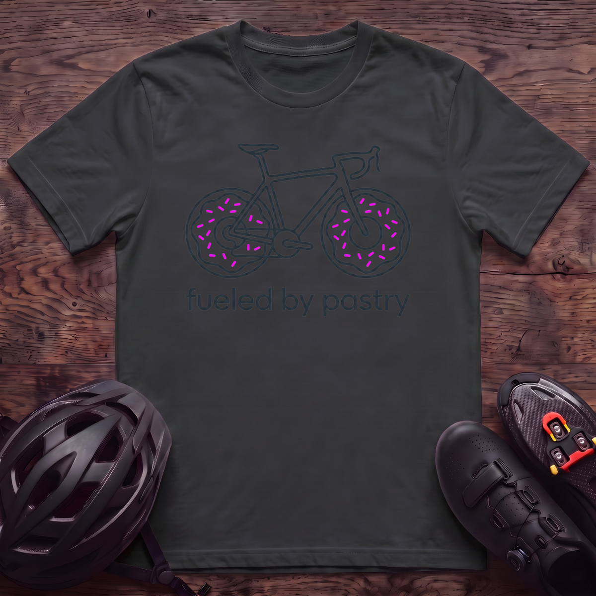 Fueled By Pastry T‑Shirt
