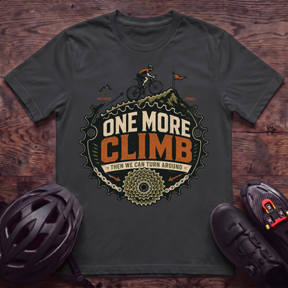One More Climb T‑Shirt