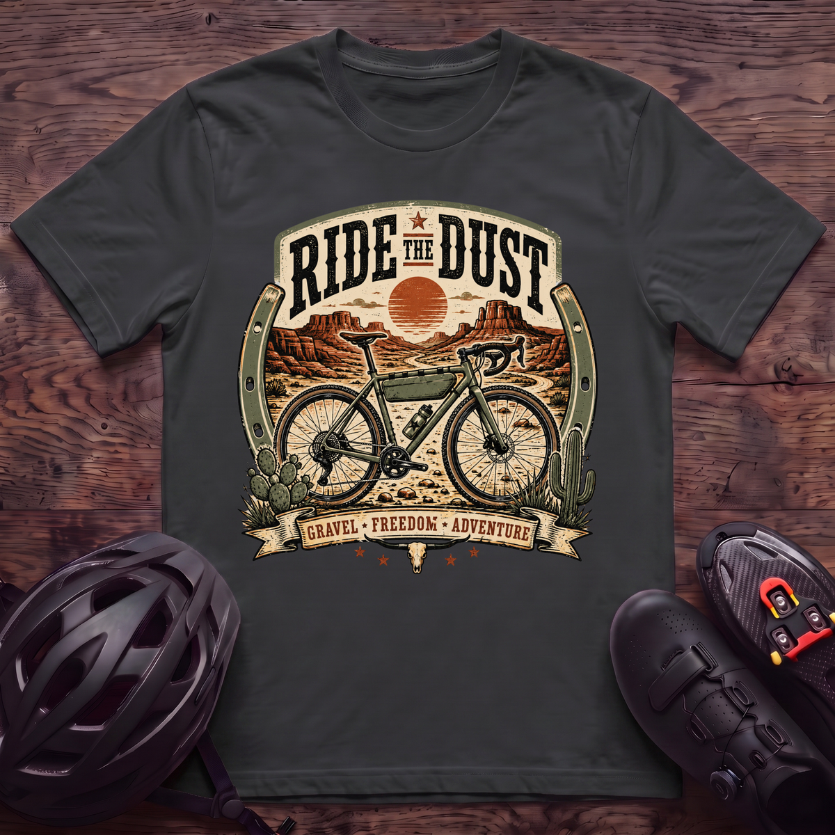 Ride The Dust T‑Shirt