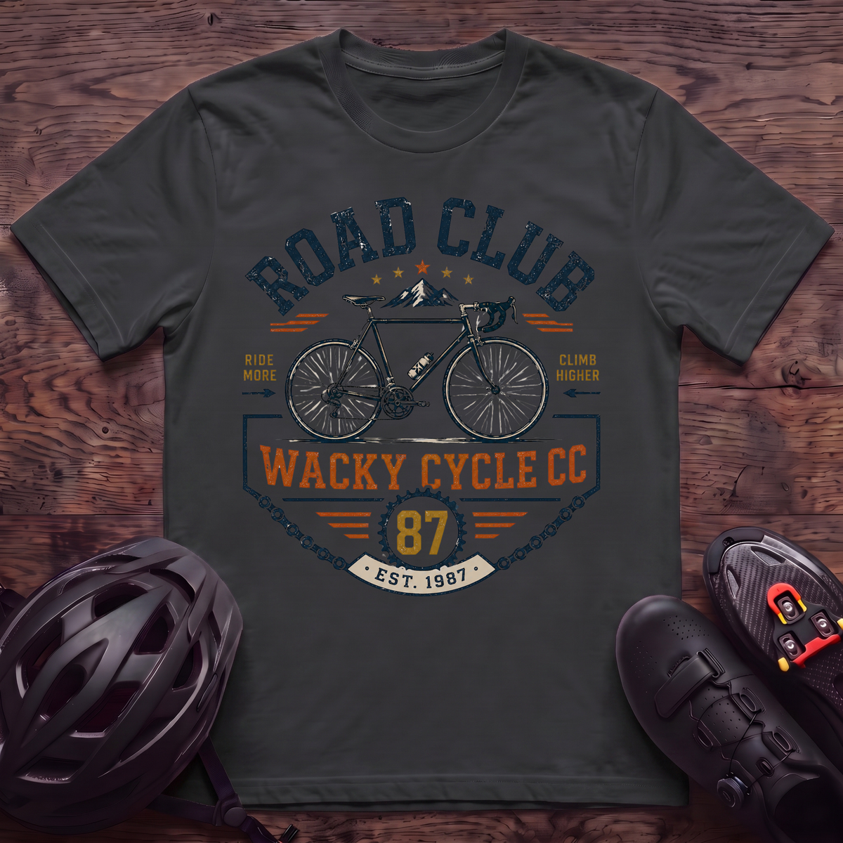 Road Club T‑Shirt