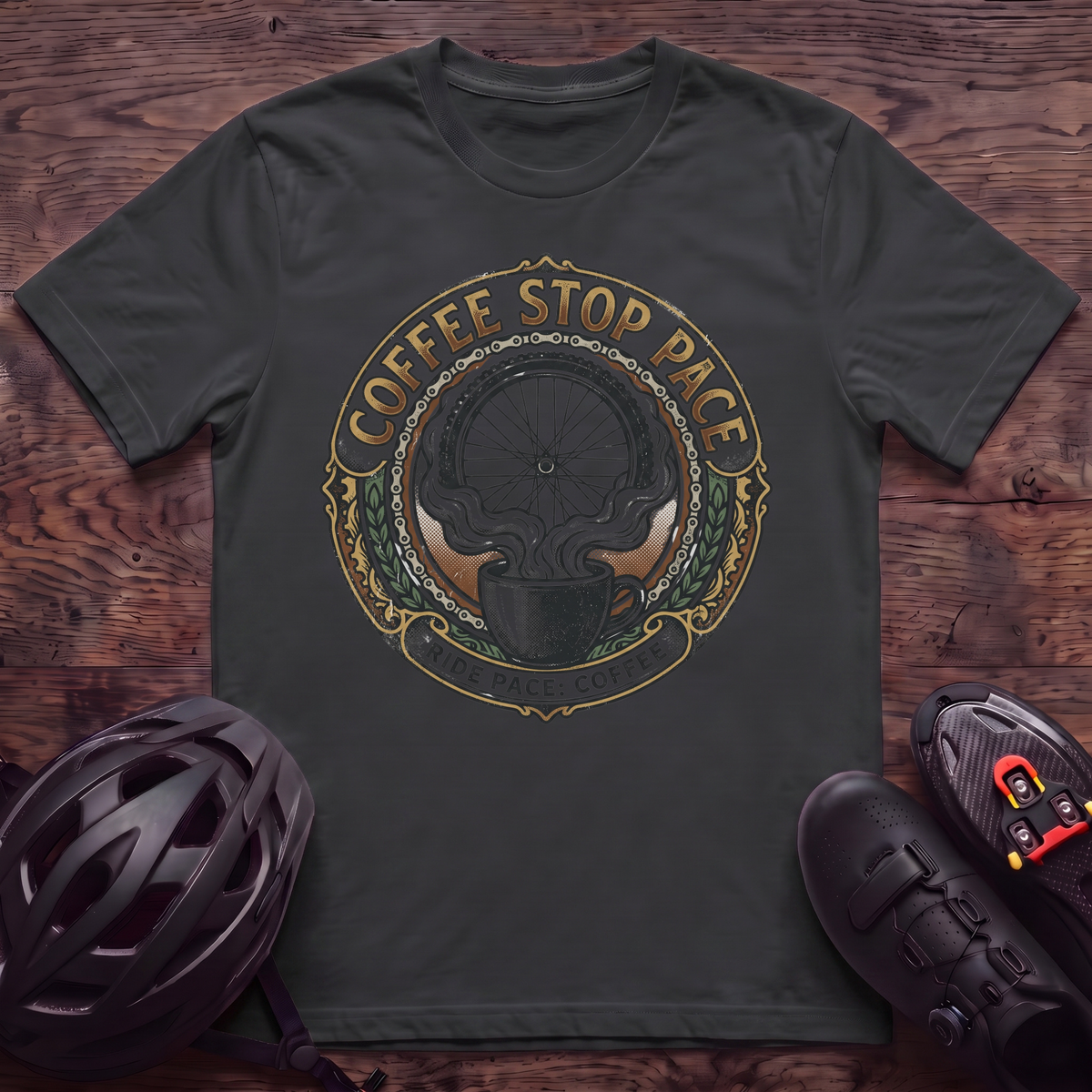 Coffee Stop Pace T‑Shirt
