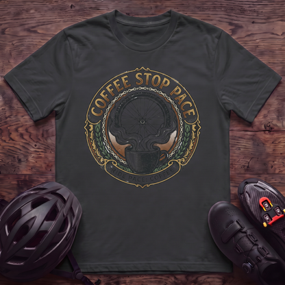 Coffee Stop Pace T‑Shirt