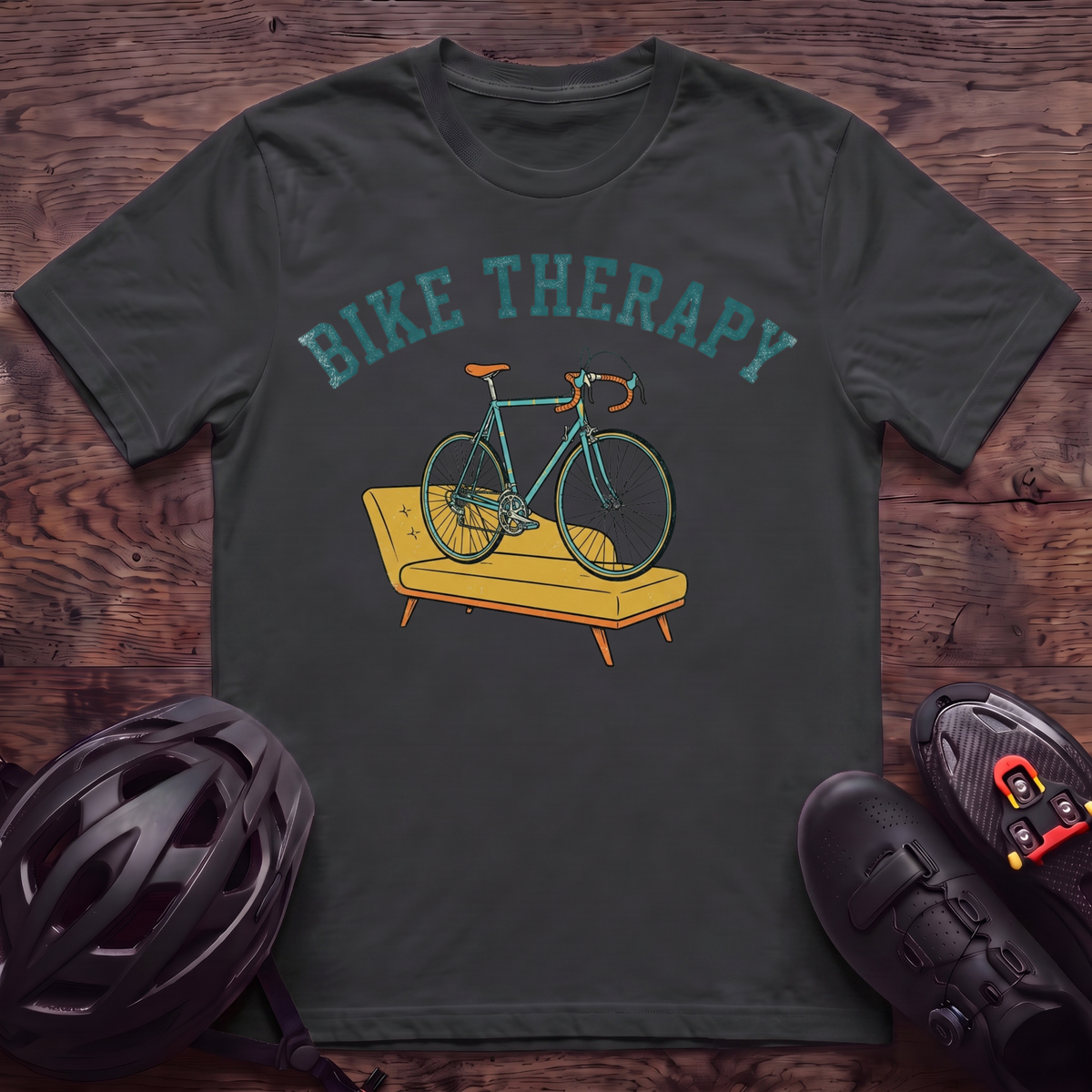 Bike Therapy T‑Shirt