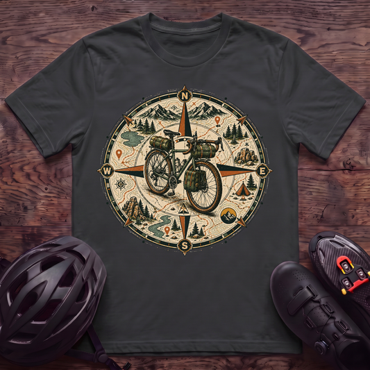Bike Compass T‑Shirt