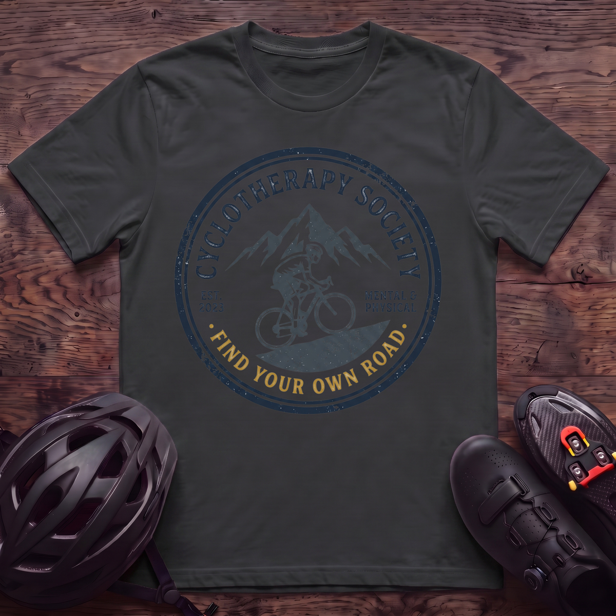 Cyclotherapy Society T‑Shirt