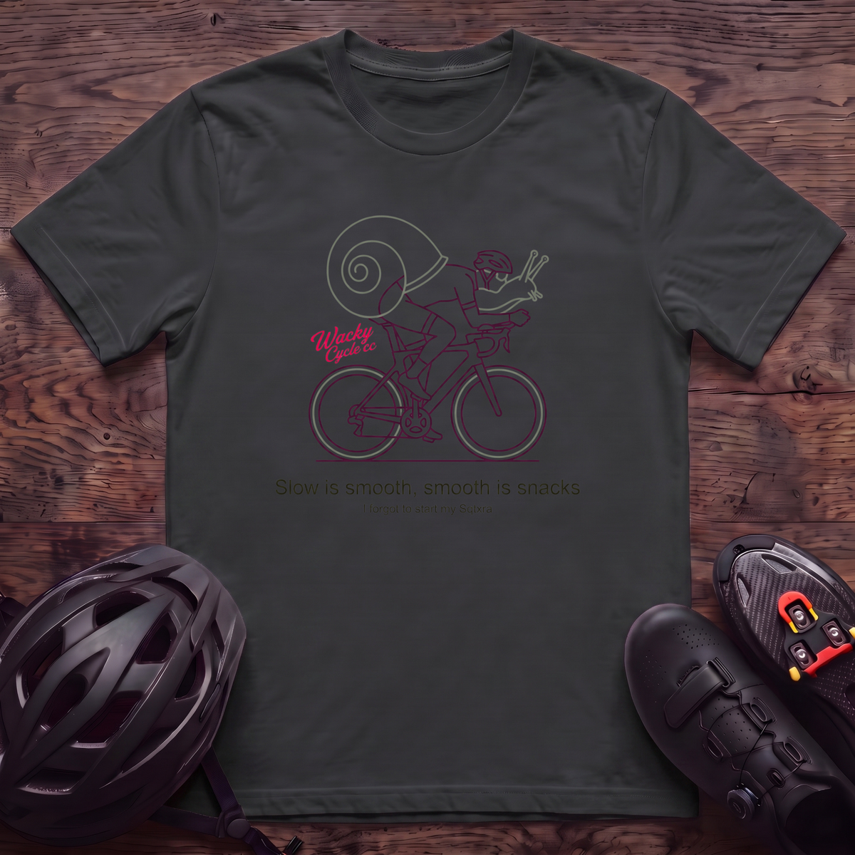 Slow Snail T‑Shirt