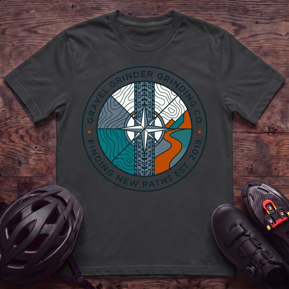 Gravel Grinder Grinding T‑Shirt