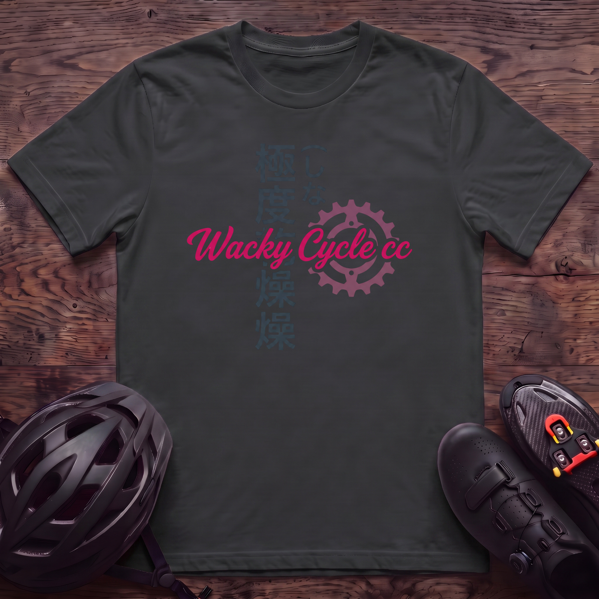 The Tokyo Drivetrain T‑Shirt