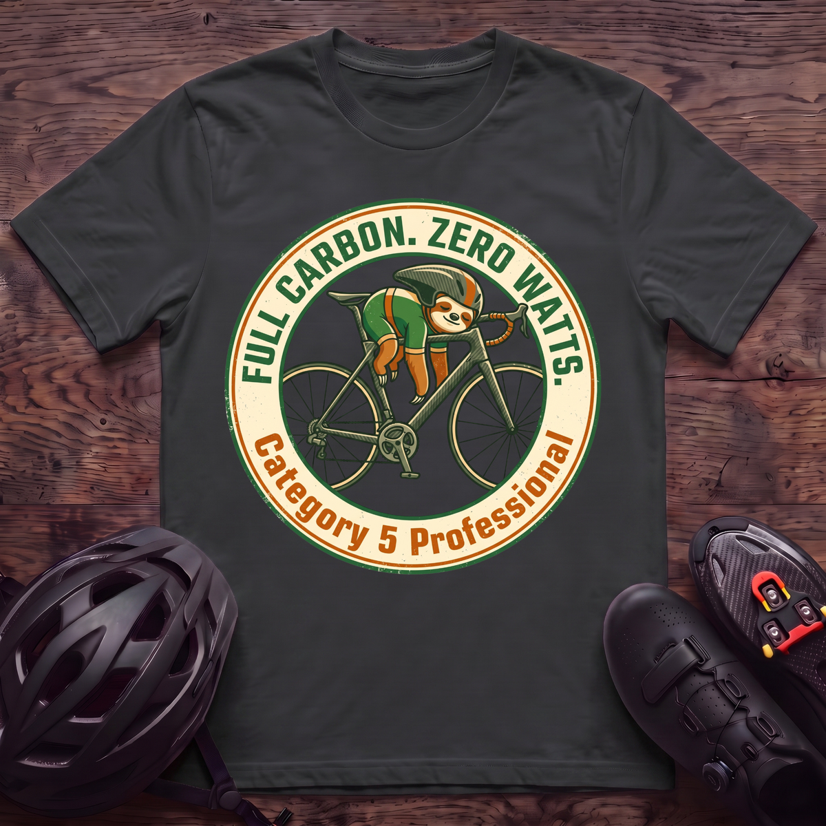 Full Carbon Zero Watts T‑Shirt