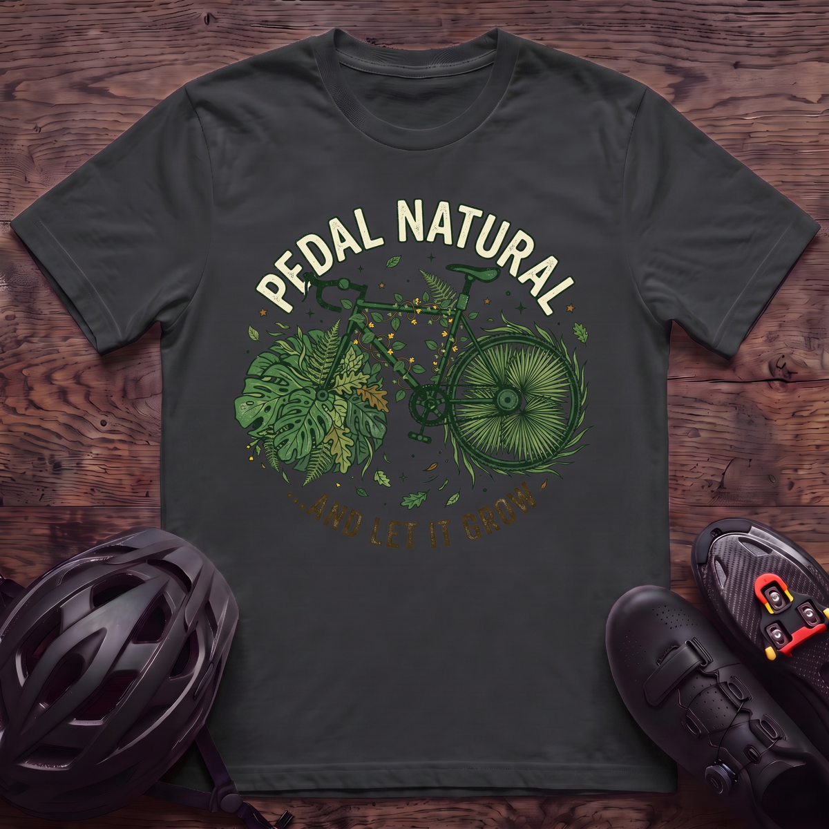 Pedal Natural T‑Shirt