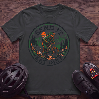 Send It Eat Dirt T‑Shirt
