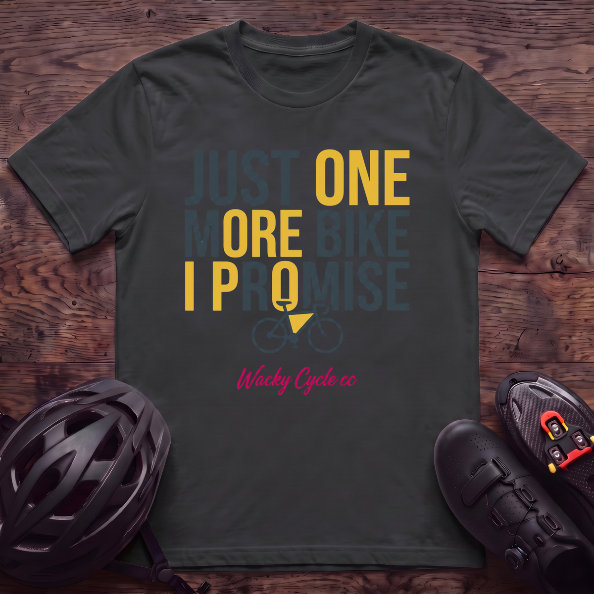 One More Bike T‑Shirt