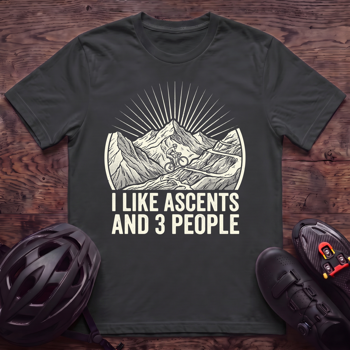I Like Ascents T‑Shirt