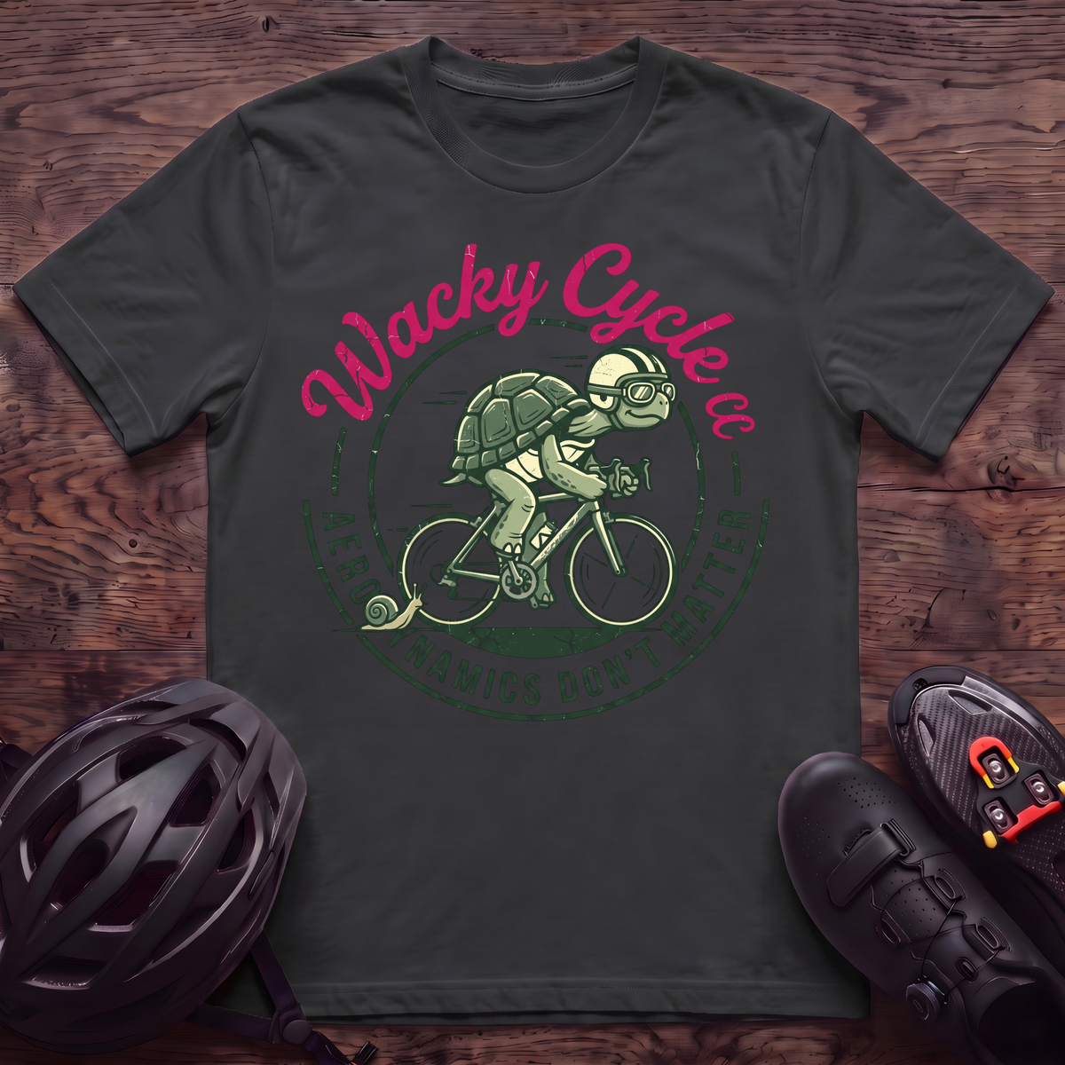 Aerodynamics Don't Matter T‑Shirt