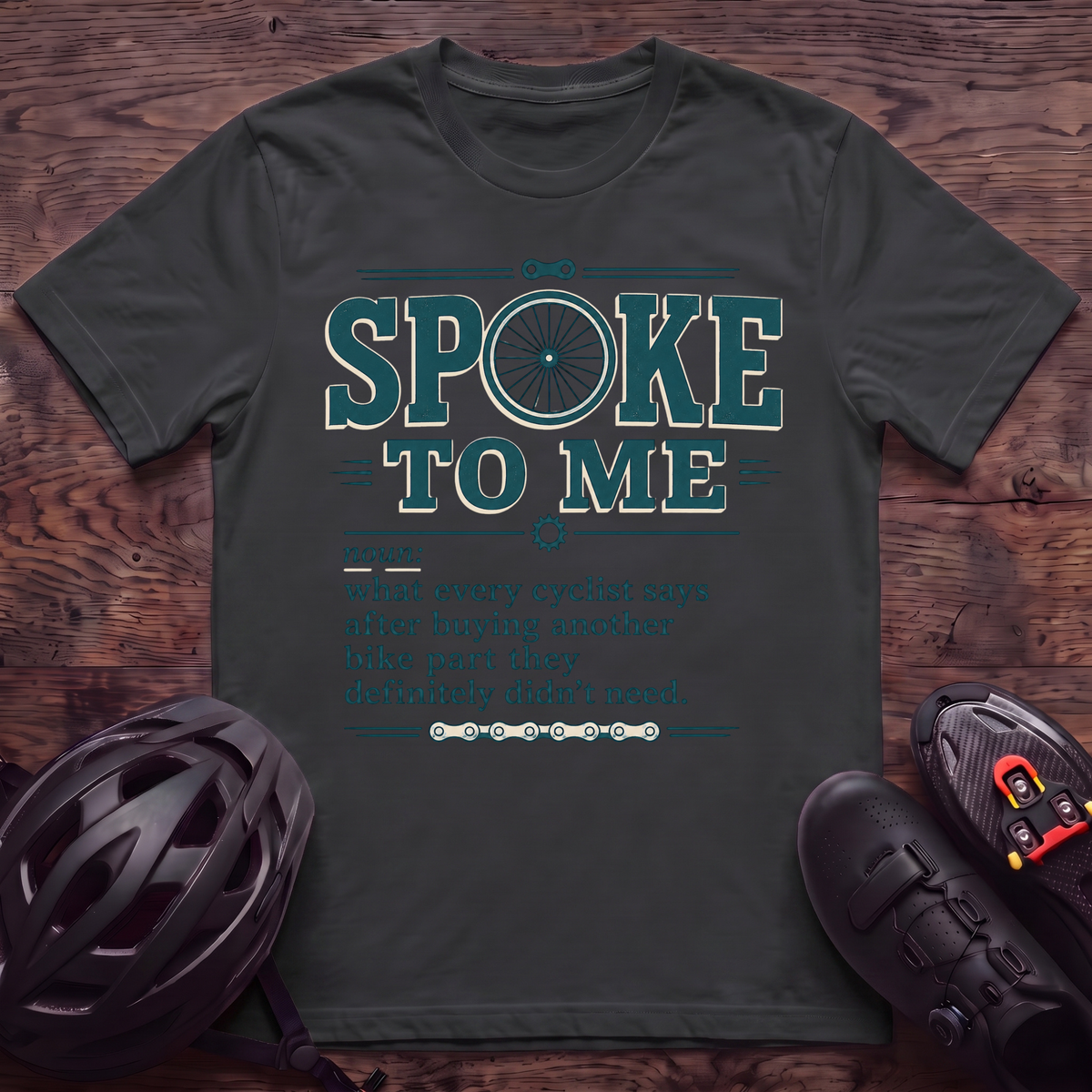Spoke To Me T‑Shirt