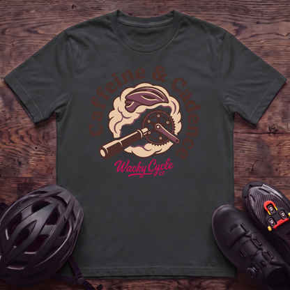 Caffeine & Cadence T‑Shirt