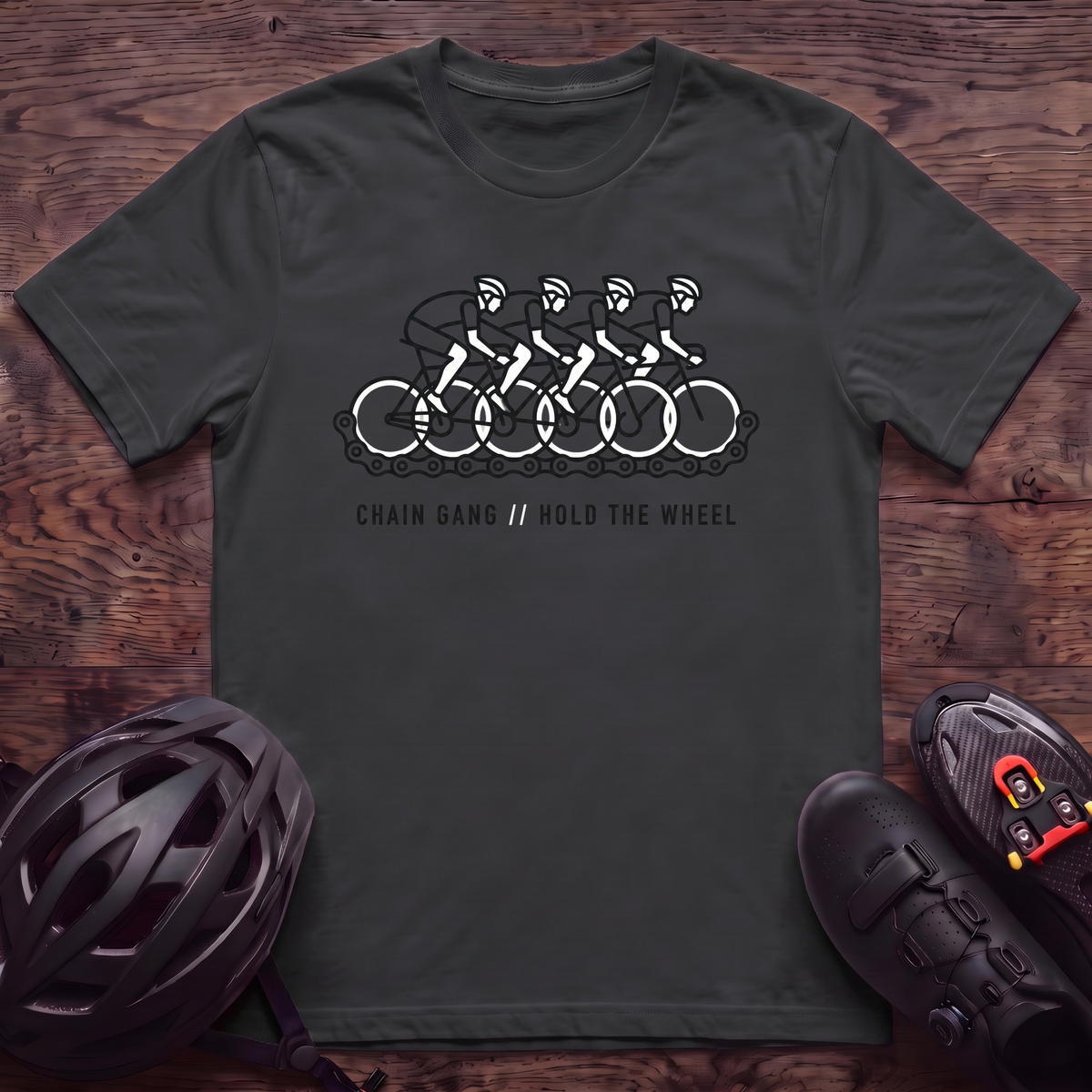 Chain Gang T‑Shirt