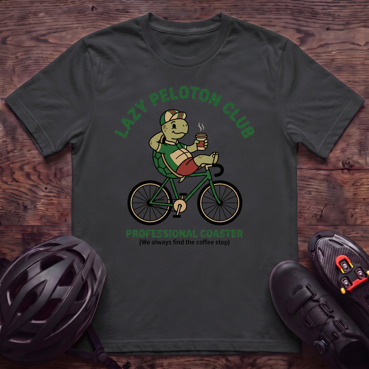 Lazy Peloton T‑Shirt