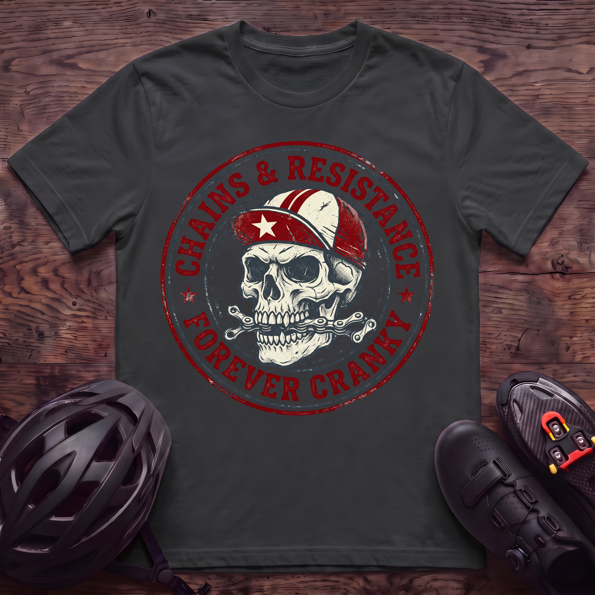 Chains & Resistance T‑Shirt