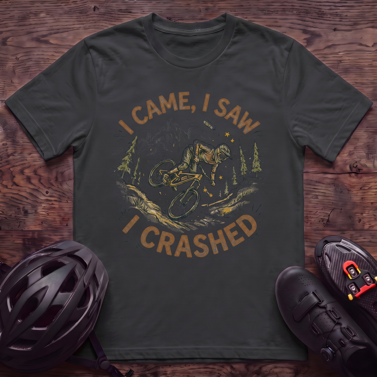 I Crashed T‑Shirt