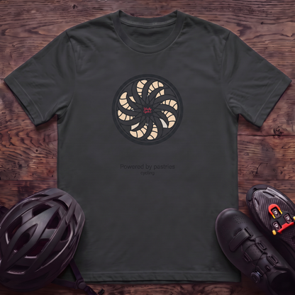 Powered By Pastries T‑Shirt