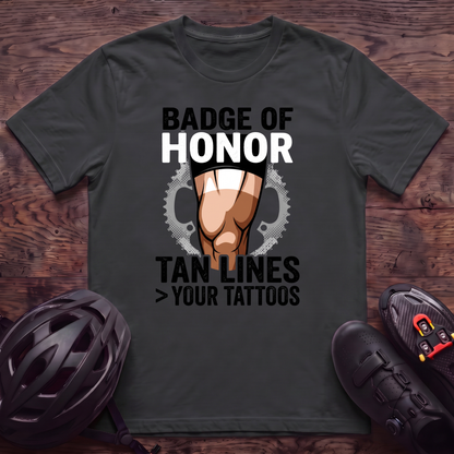 Badge Of Honor T‑Shirt