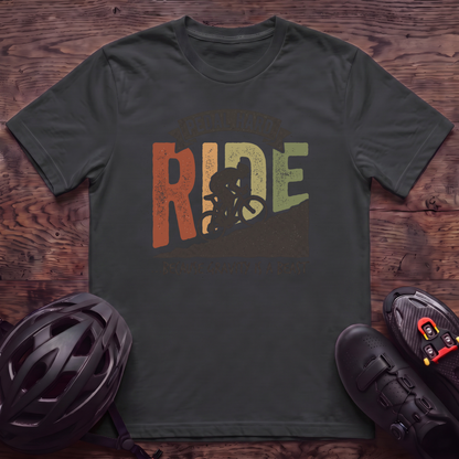 Pedal Hard T‑Shirt