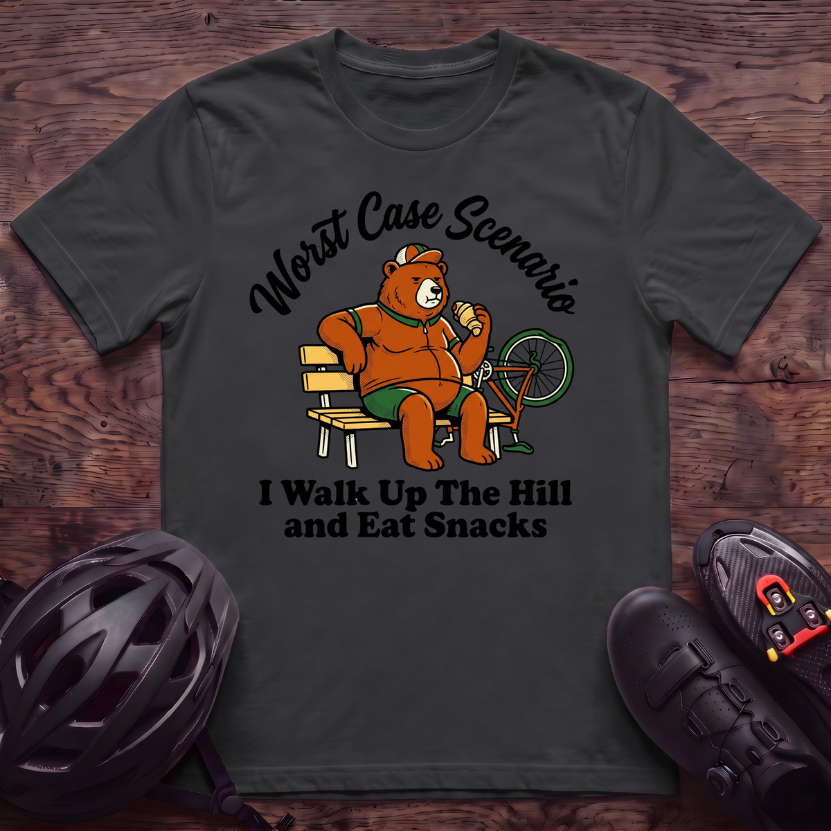 Worst Case Scenario T‑Shirt