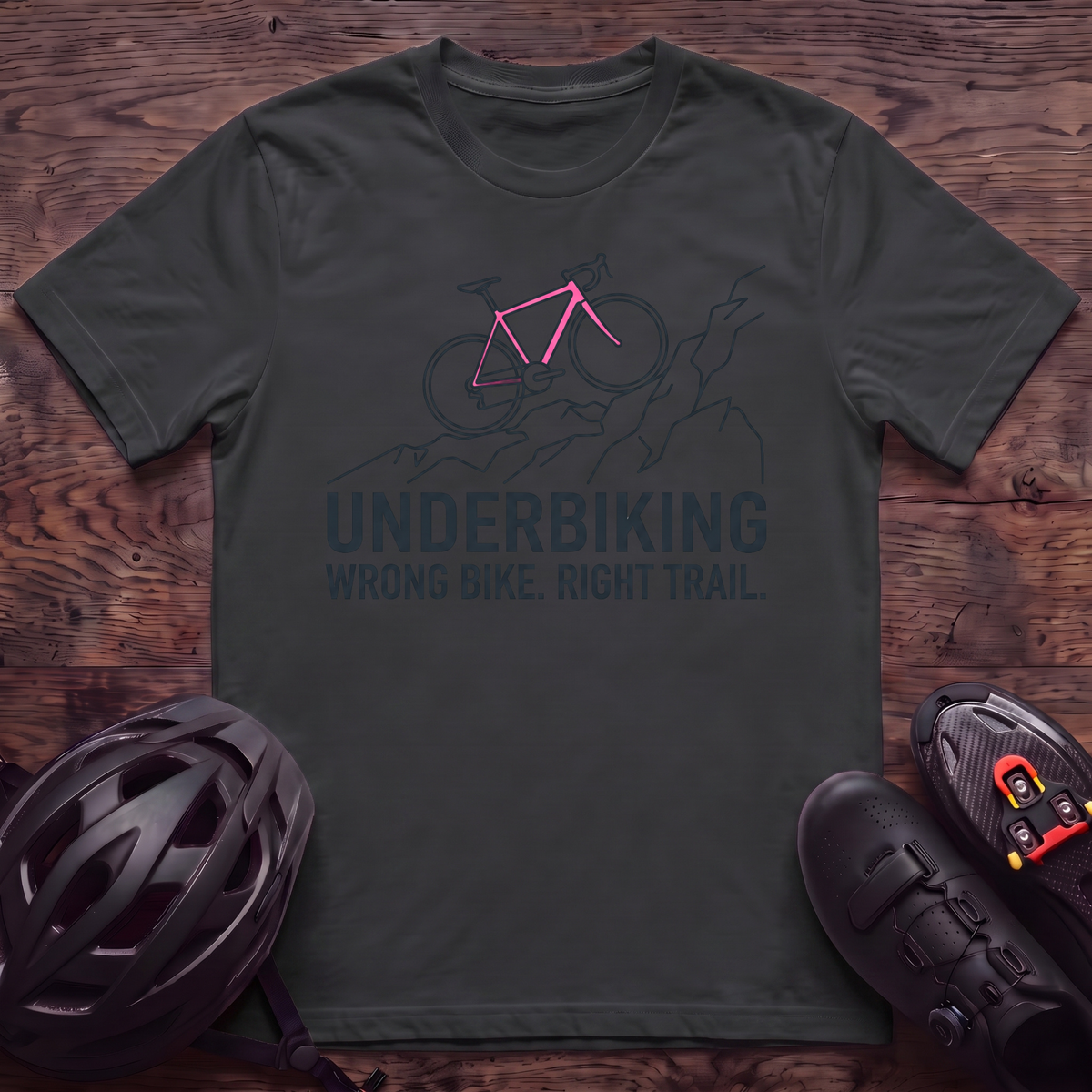 Underbiking T‑Shirt