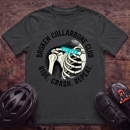 Broken Collarbone Club T‑Shirt