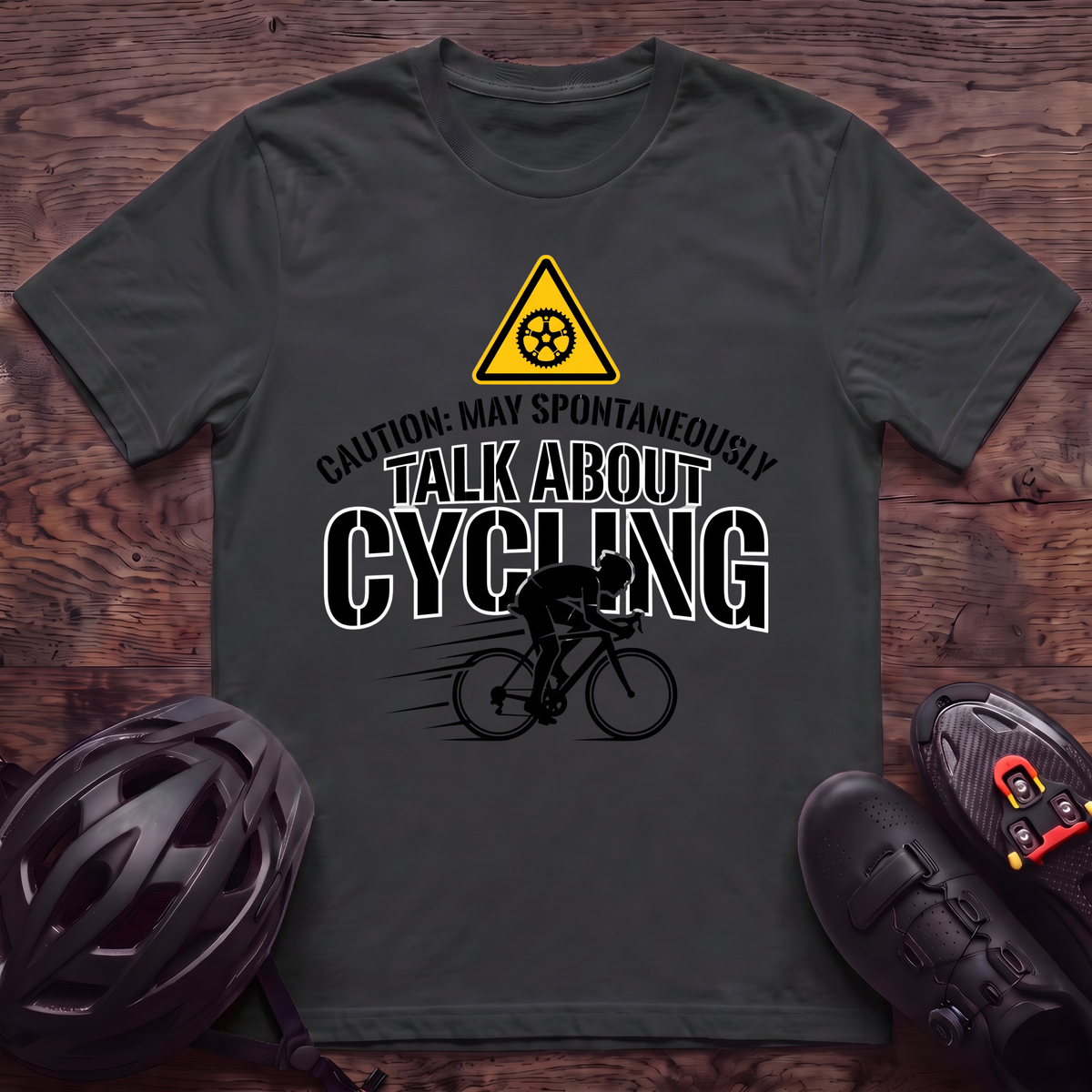 Talk About Cycling T‑Shirt